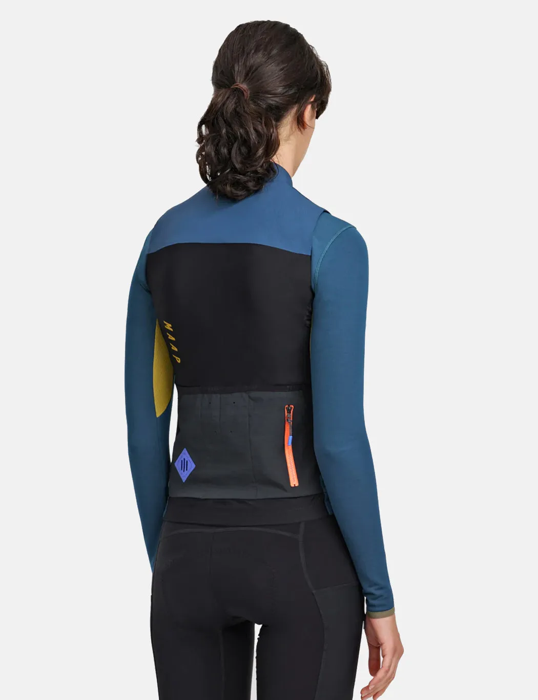 MAAP Women's Alt_Road Thermal Vest - Dark Teal