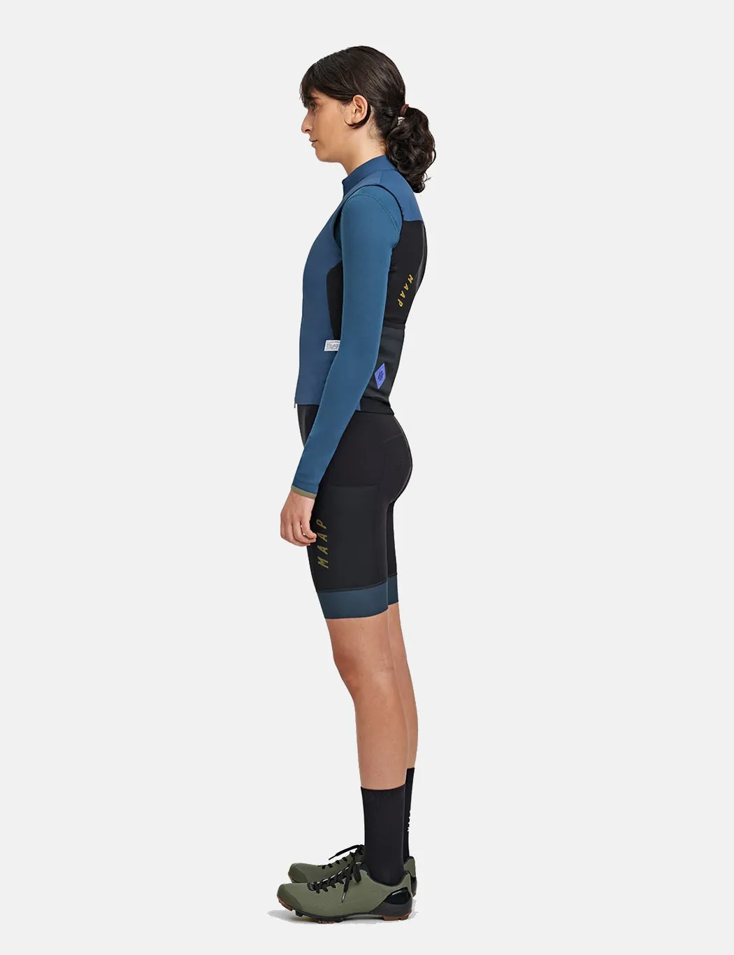 MAAP Women's Alt_Road Thermal Vest - Dark Teal