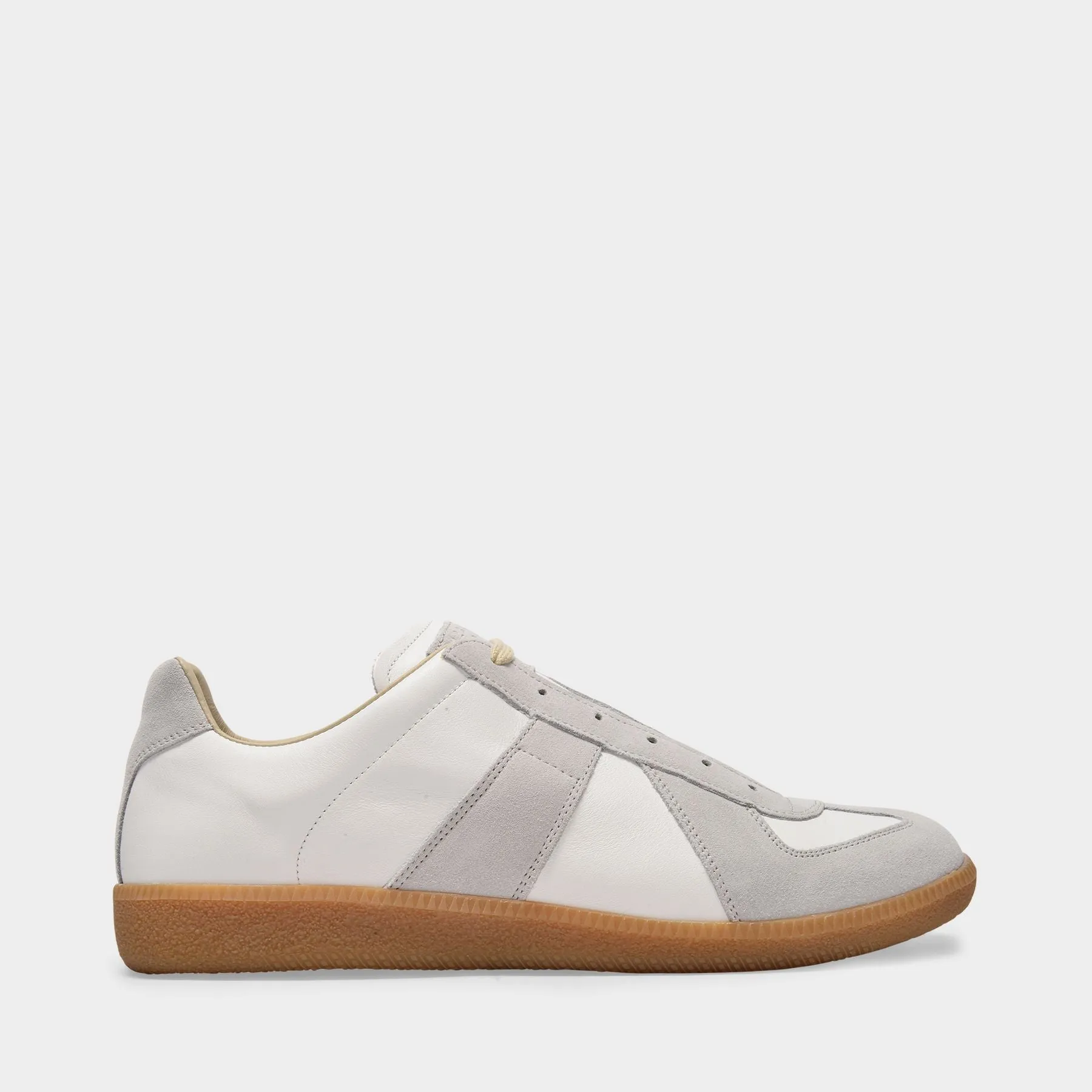 Maison Margiela  Replica Sneakers - Maison Margiela - White - Leather