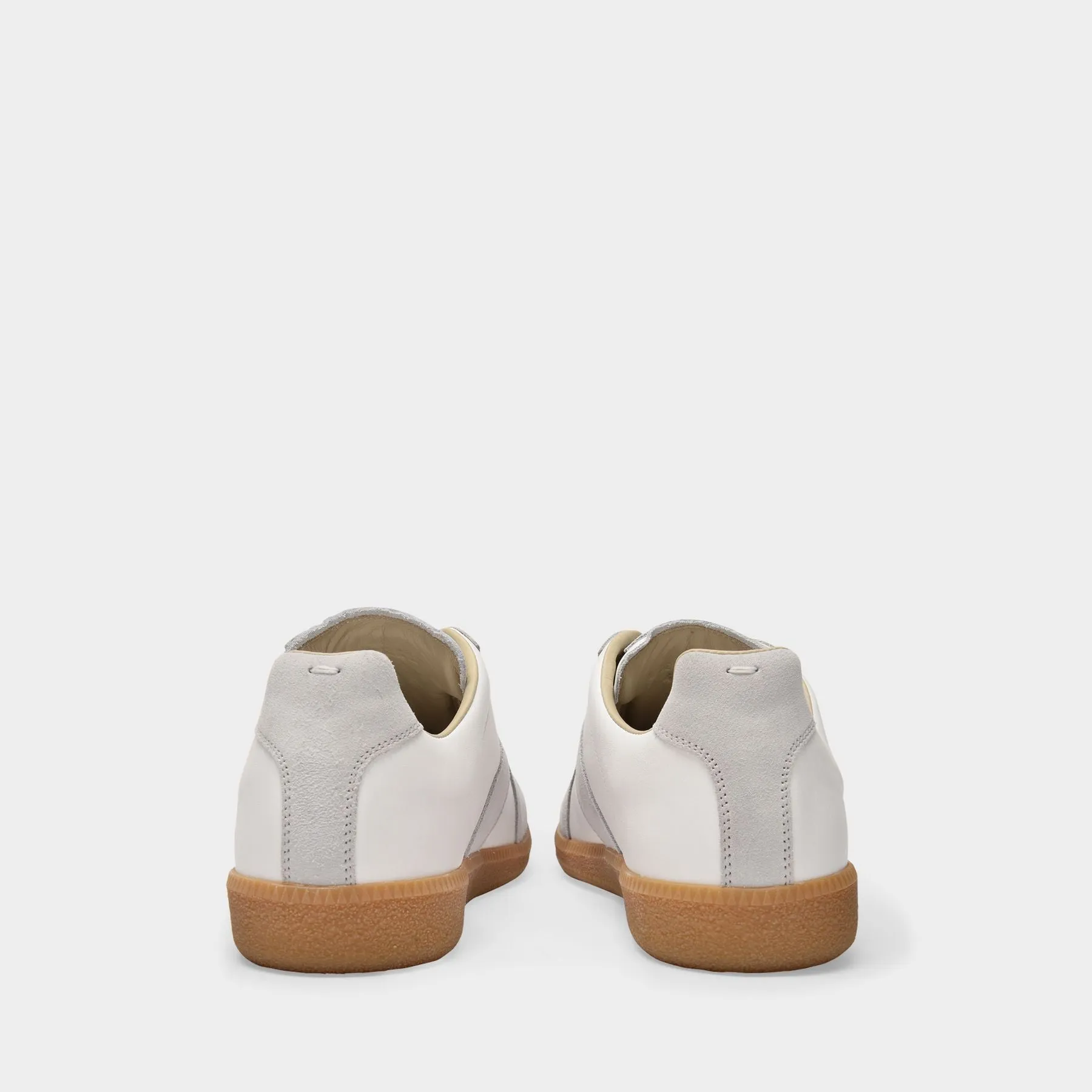 Maison Margiela  Replica Sneakers - Maison Margiela - White - Leather