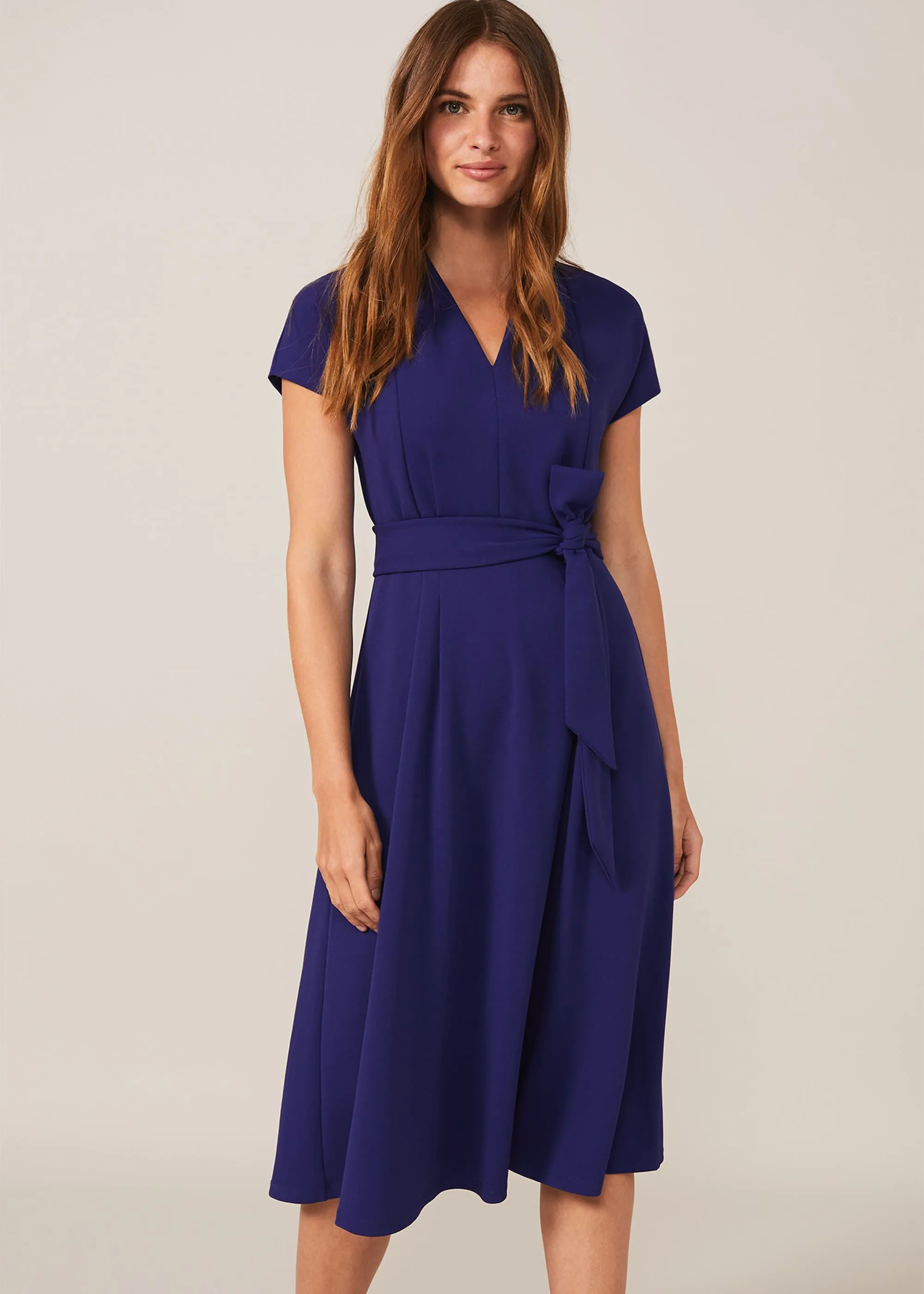 Maretta Pleat Dress