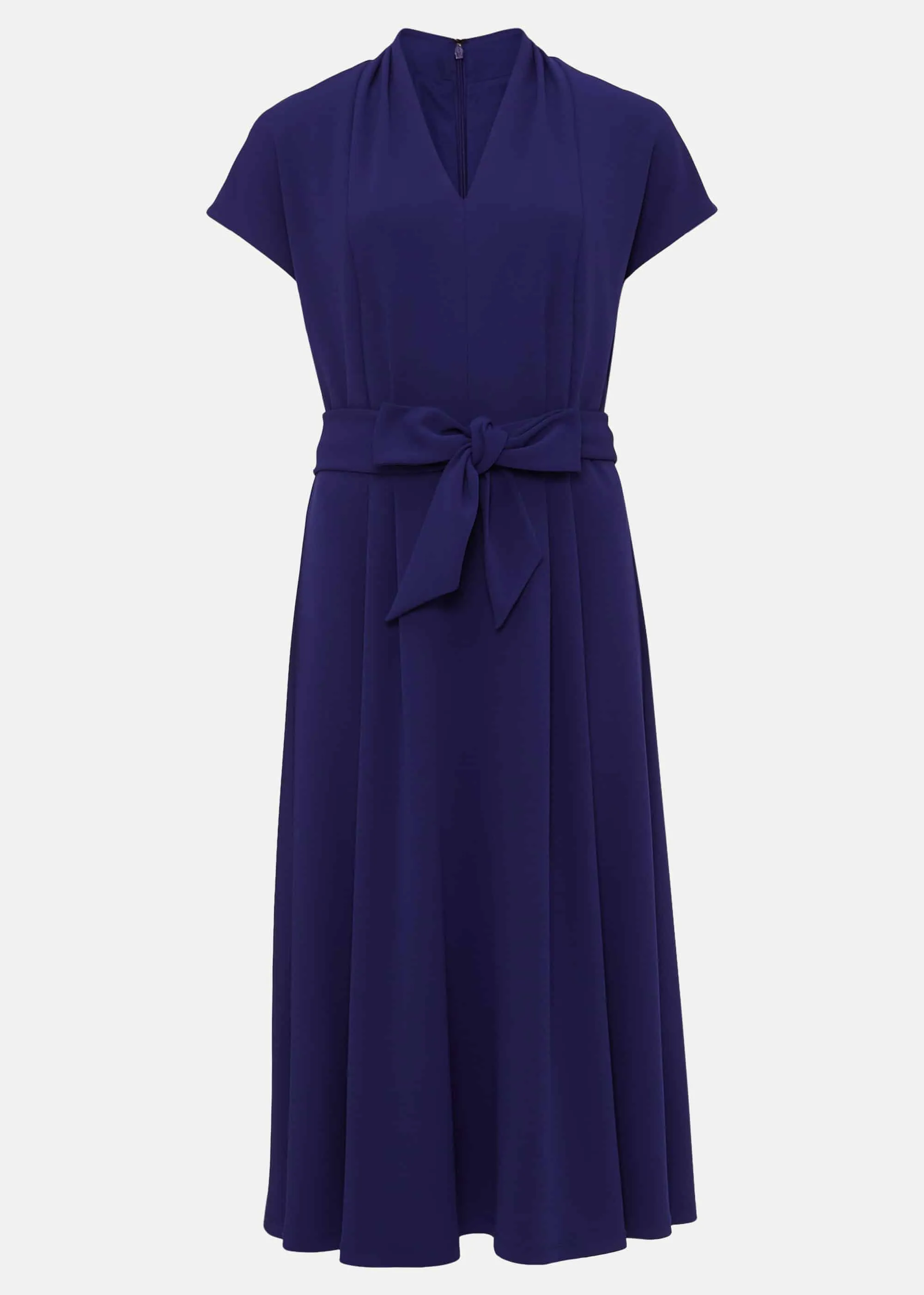 Maretta Pleat Dress