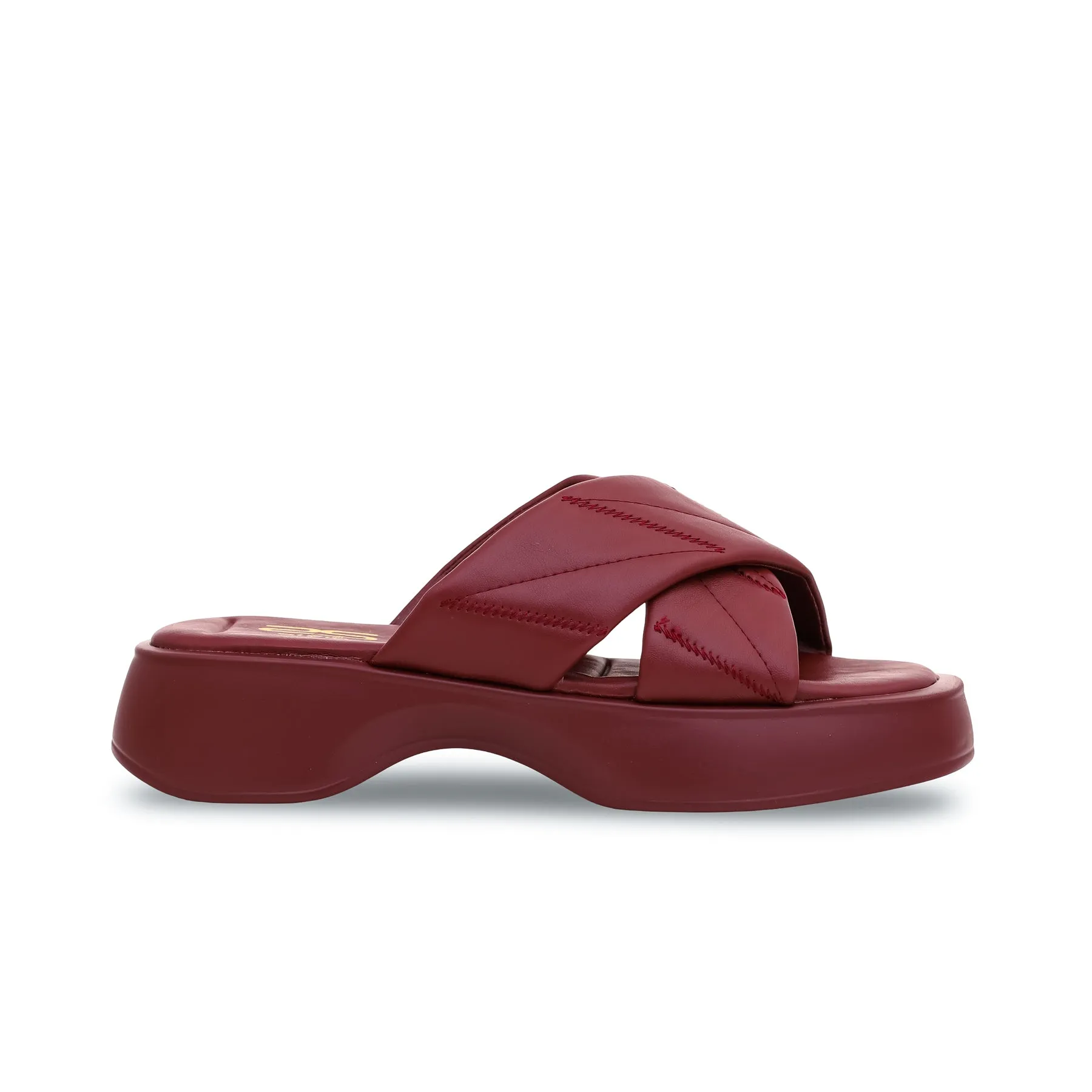 Maroon Formal Slipper PU7010