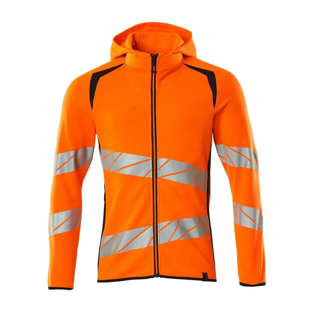 Mascot ACCELERATE SAFE 19284 Hi-Vis Hoodie with Zipper