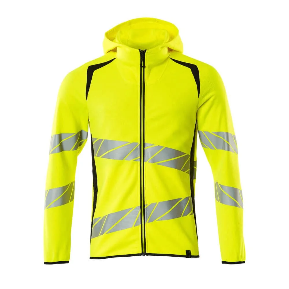 Mascot ACCELERATE SAFE 19284 Hi-Vis Hoodie with Zipper