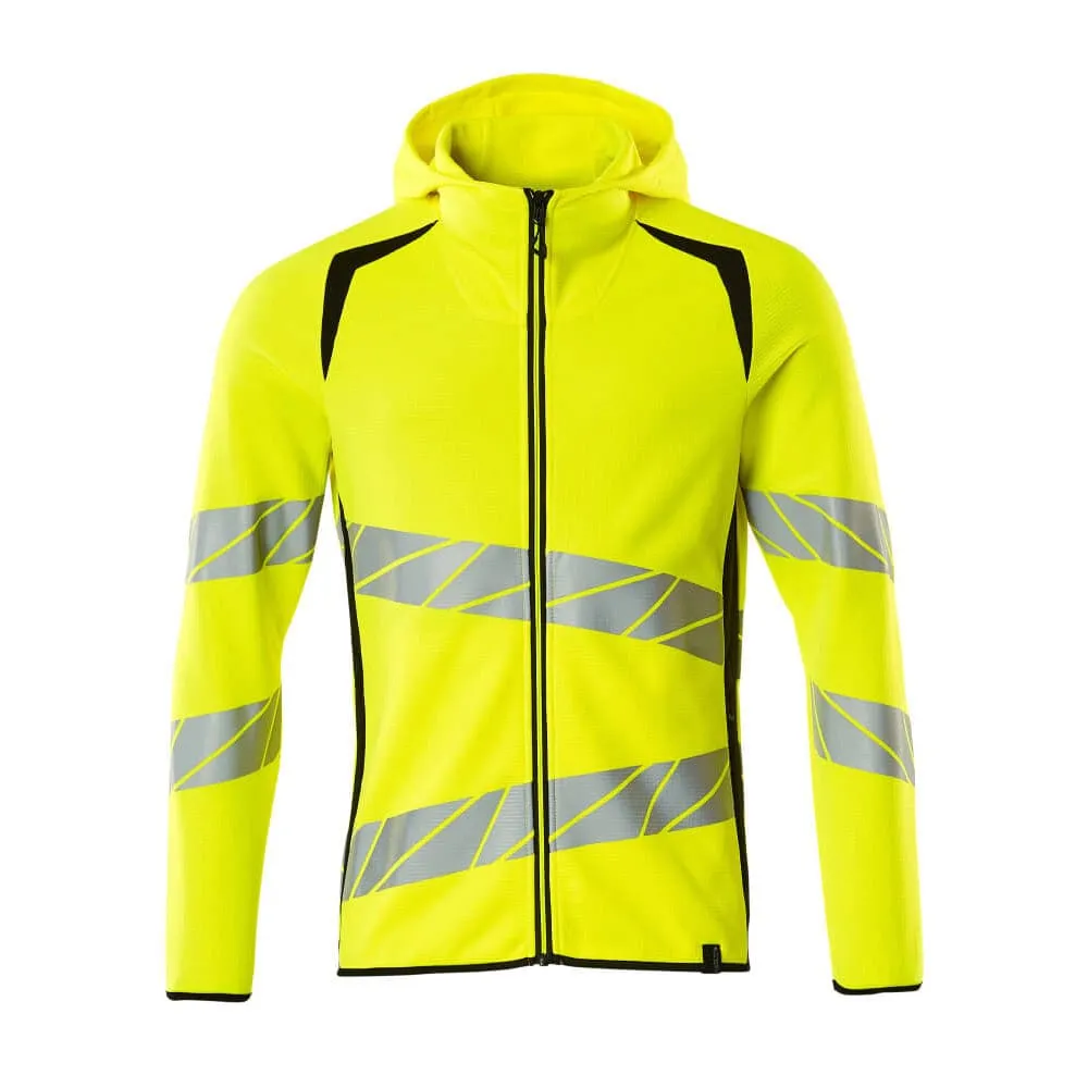 Mascot ACCELERATE SAFE 19284 Hi-Vis Hoodie with Zipper