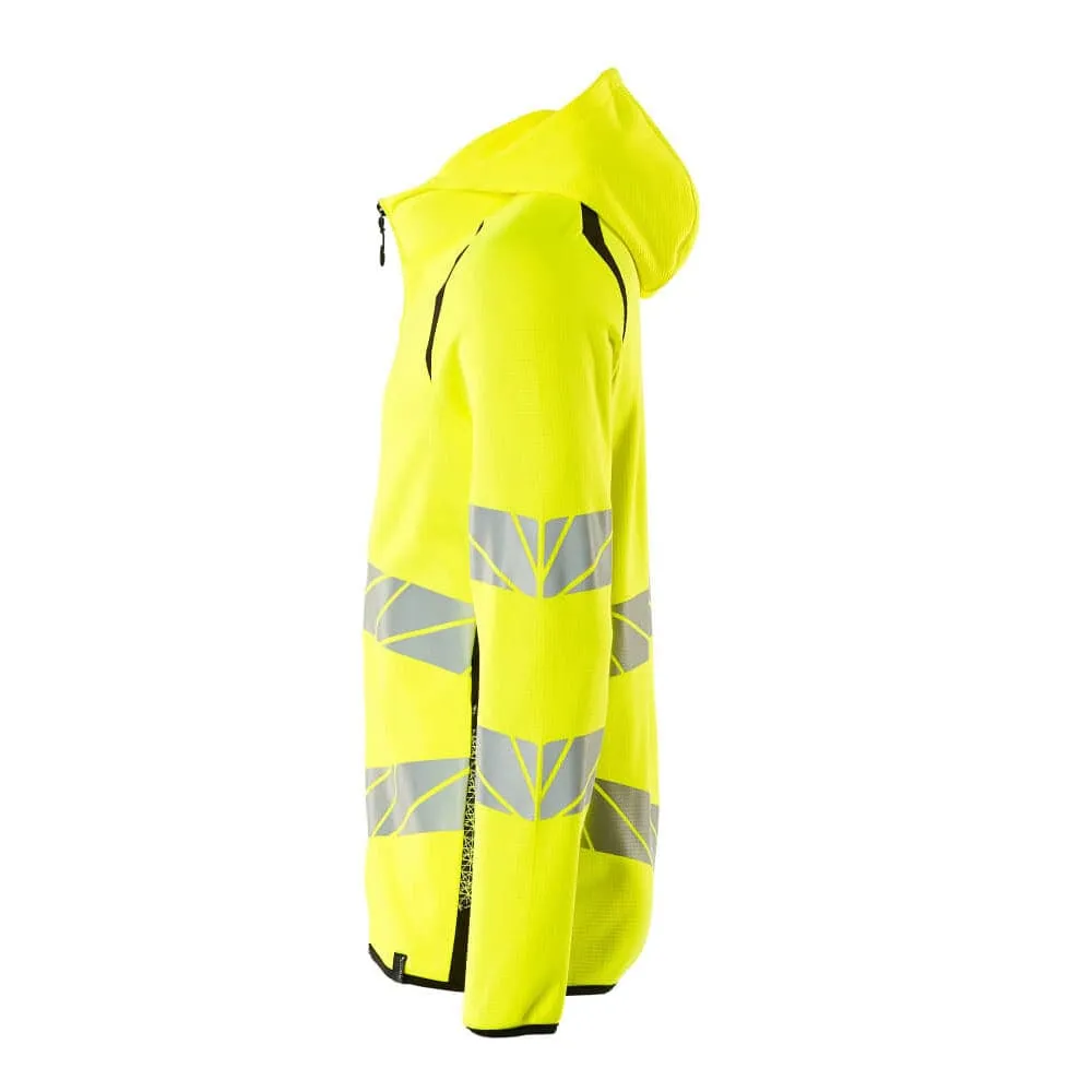 Mascot ACCELERATE SAFE 19284 Hi-Vis Hoodie with Zipper