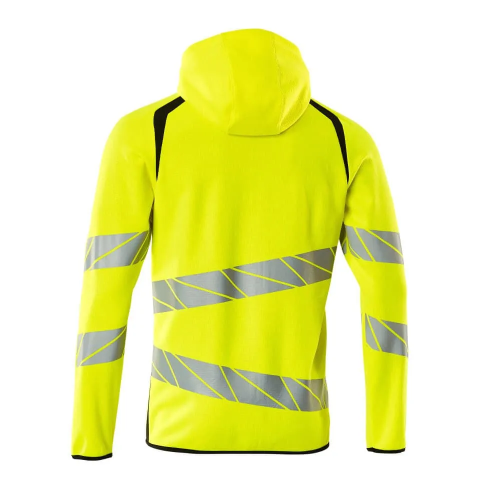 Mascot ACCELERATE SAFE 19284 Hi-Vis Hoodie with Zipper