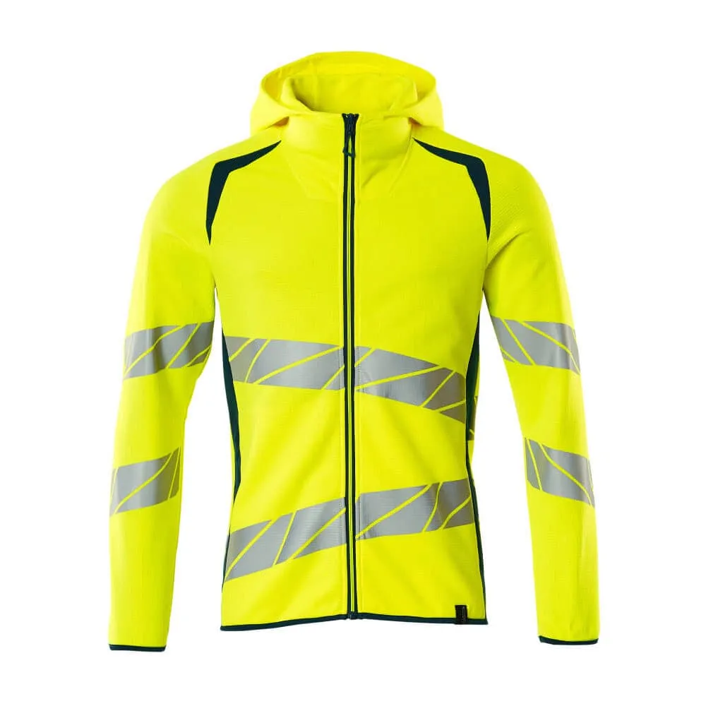 Mascot ACCELERATE SAFE 19284 Hi-Vis Hoodie with Zipper