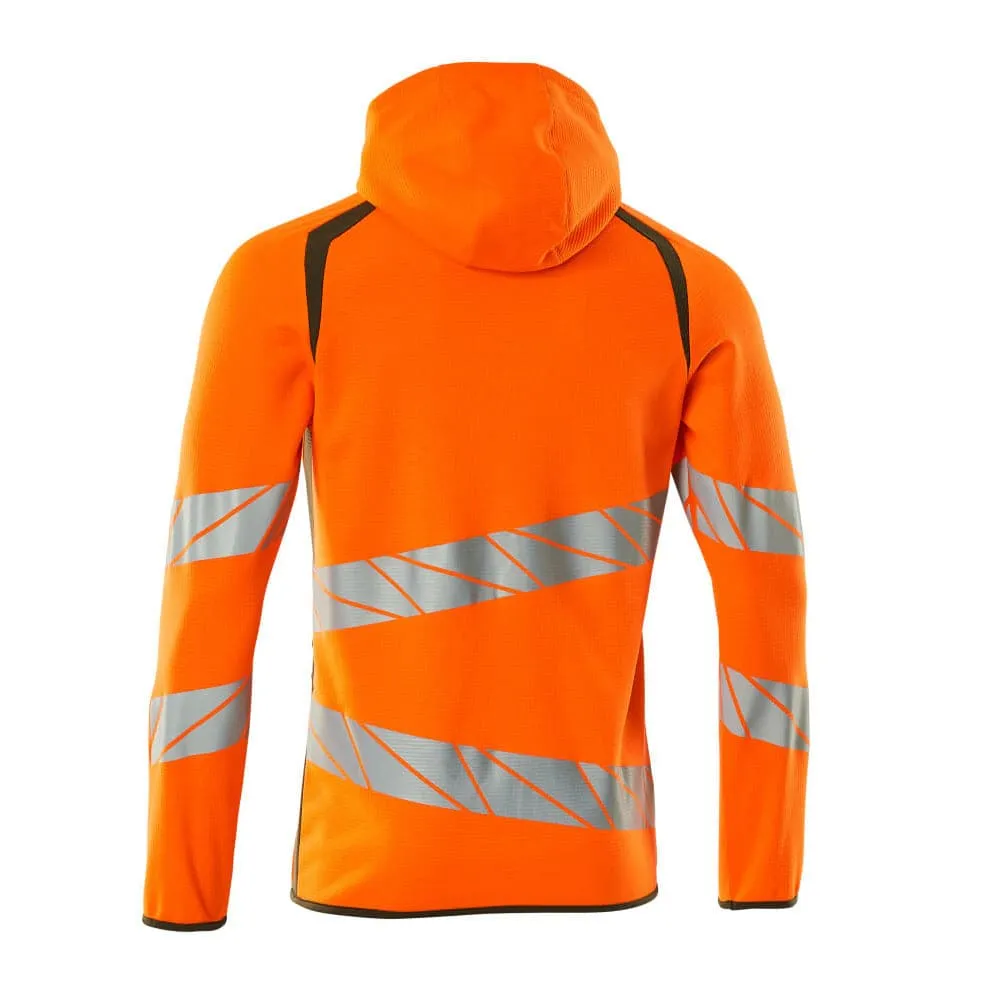 Mascot ACCELERATE SAFE 19284 Hi-Vis Hoodie with Zipper