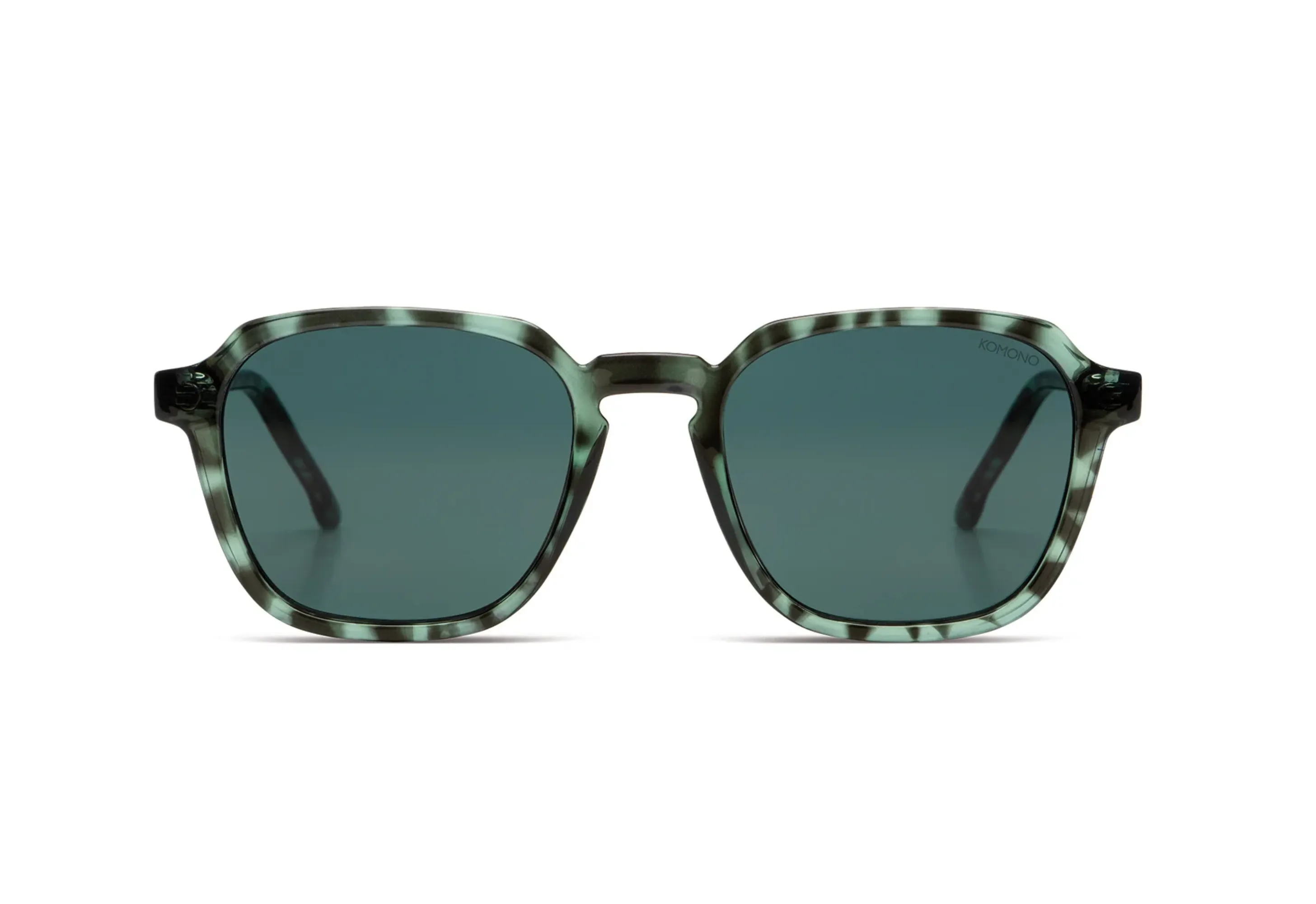 Matty Aquatic Teal Sunglasses