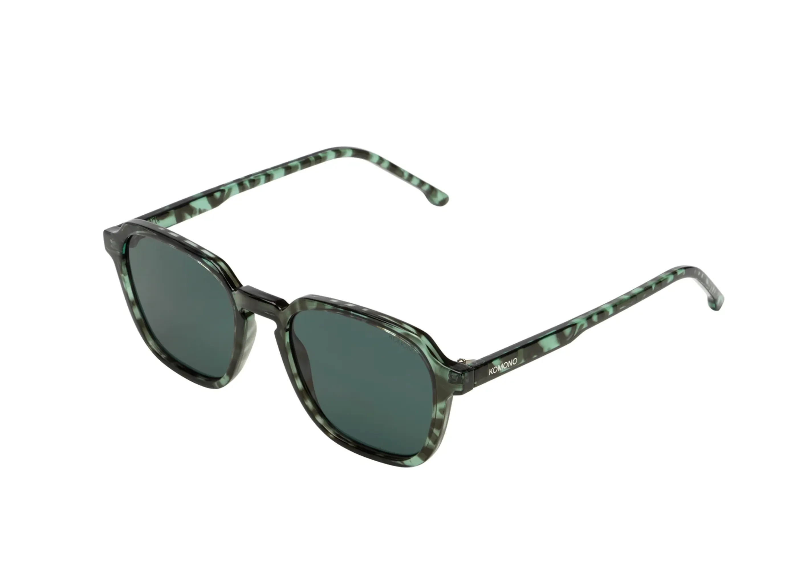 Matty Aquatic Teal Sunglasses