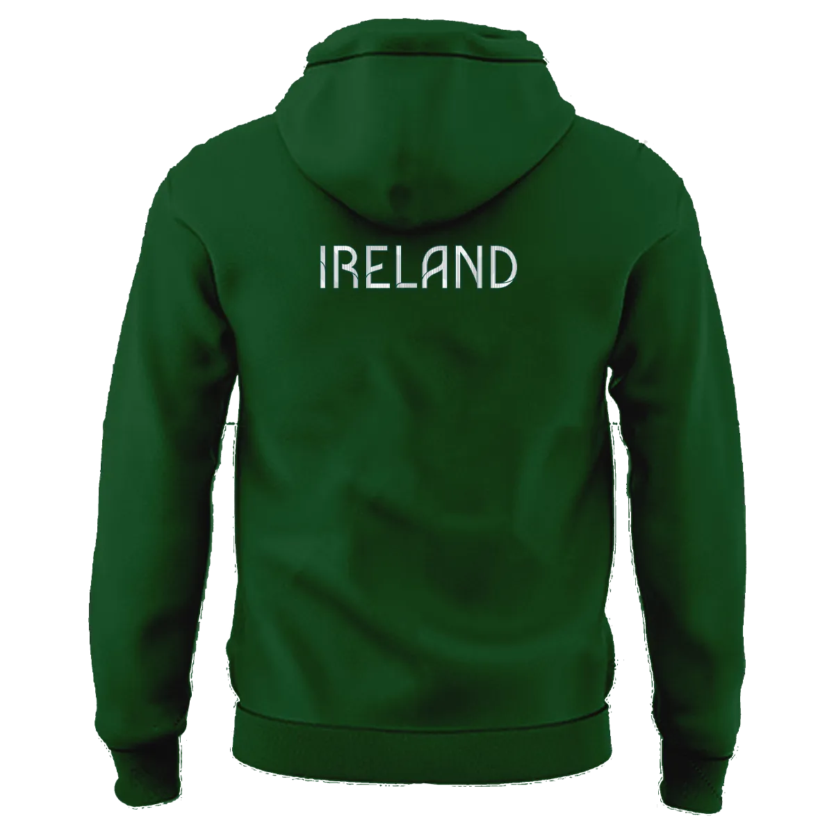 Mc Keever Paralympics Ireland Village Wear Hoodie - Womens - Green