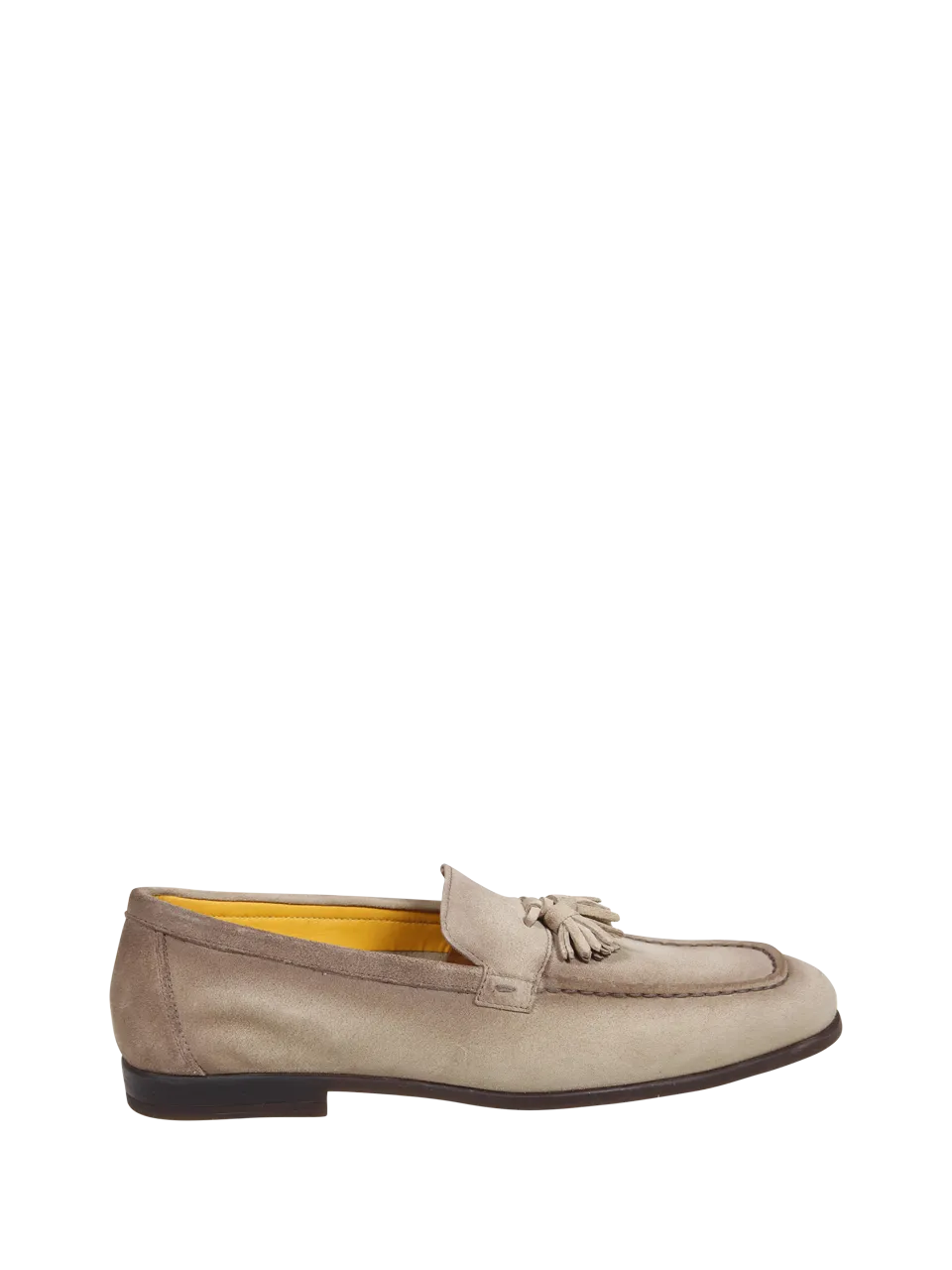 MEN DOUCAL'S BEIGE CALF LEATHER LOAFER