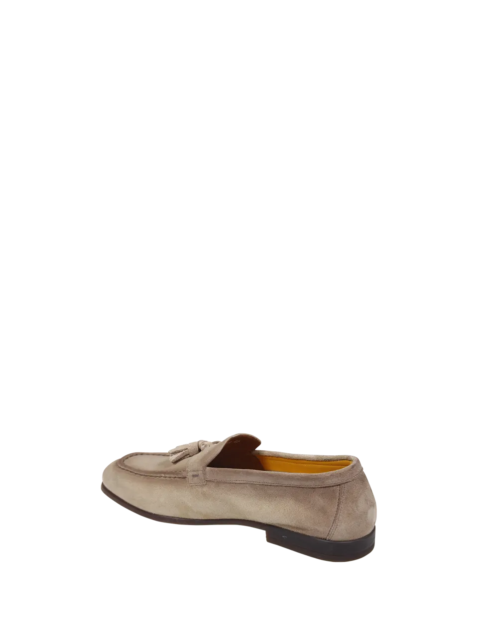 MEN DOUCAL'S BEIGE CALF LEATHER LOAFER