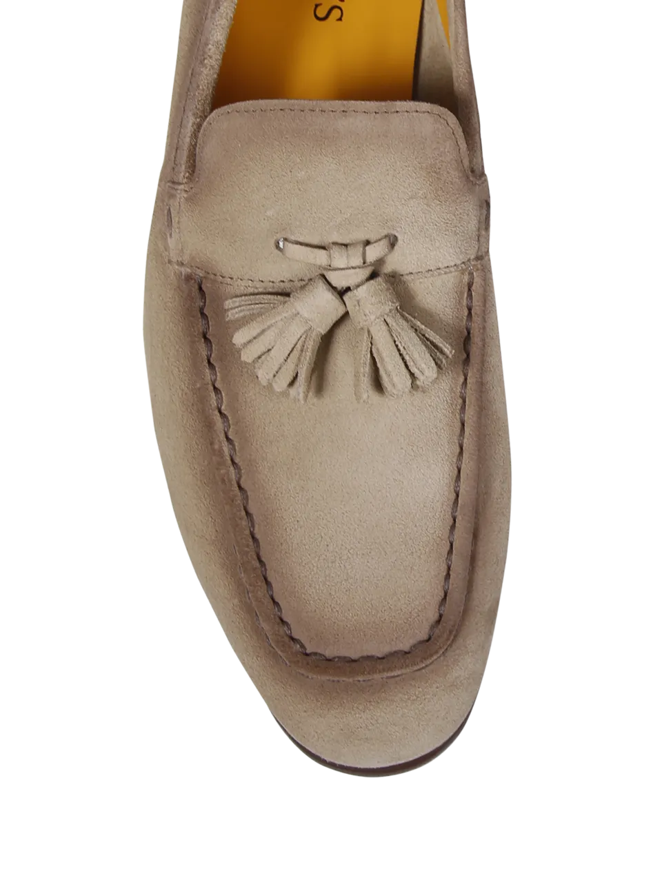 MEN DOUCAL'S BEIGE CALF LEATHER LOAFER