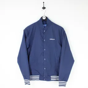 Mens ADIDAS ORIGINALS Jacket Navy Blue | Small