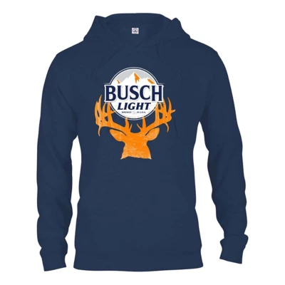 Men's Brew City Busch Light Buck Silhouette Hoodie