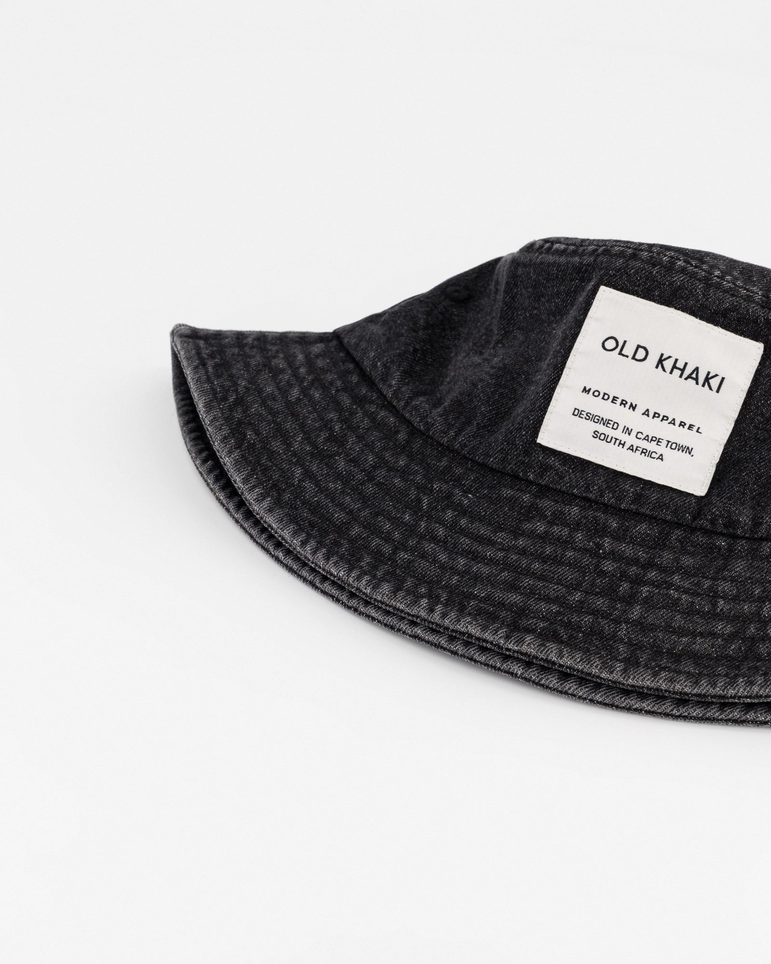 Men’s Dante Denim Bucket Hat | Old Khaki