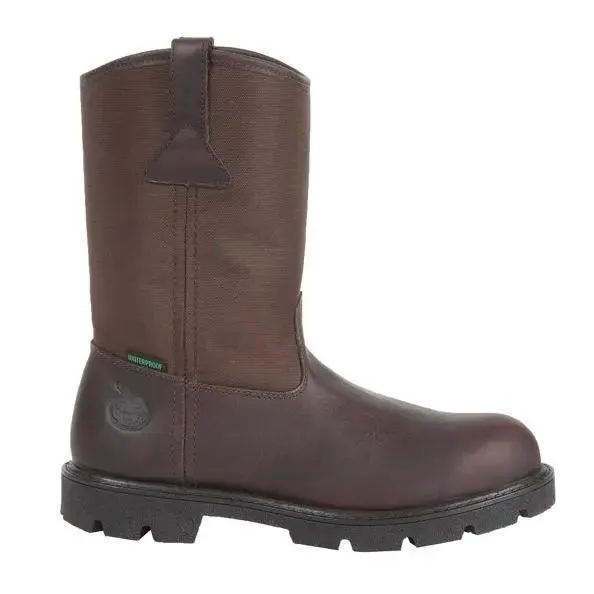 Mens Georgia Boot 10 Inch Waterproof Wellington G113