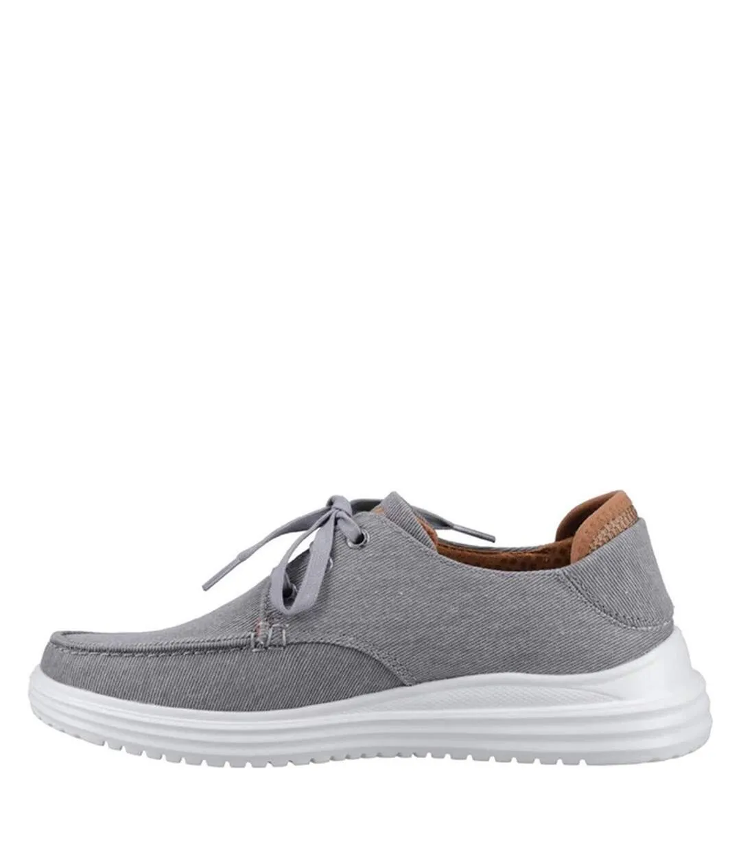 Mens proven forenzo trainers taupe Skechers