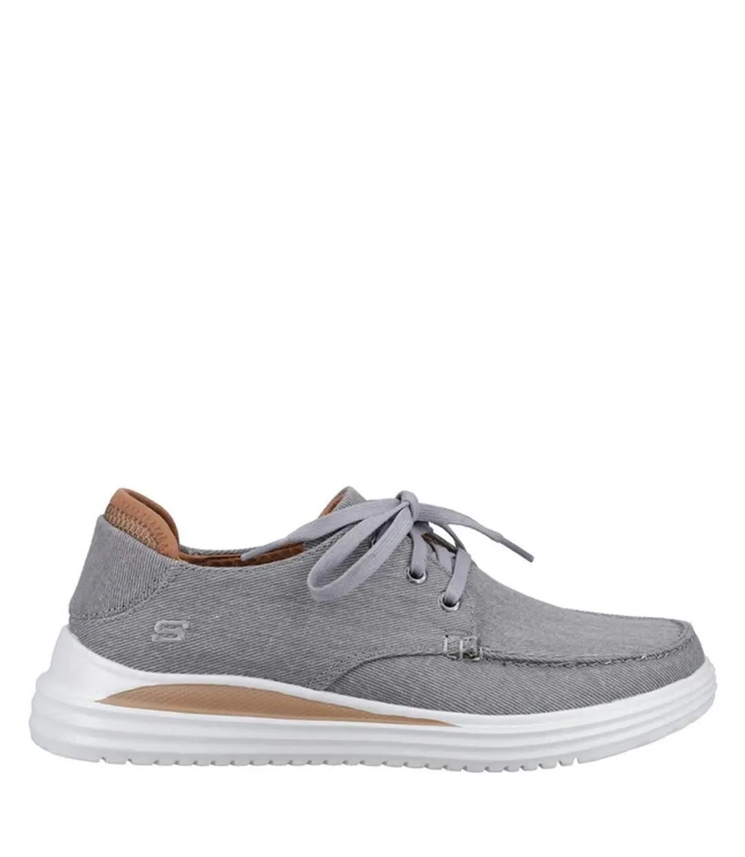 Mens proven forenzo trainers taupe Skechers