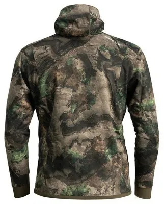 Men's ScentLok Savanna Aero Raid Technical 1/4 Zip Pullover