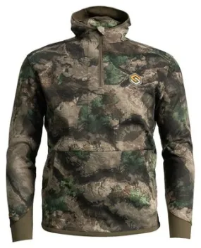 Men's ScentLok Savanna Aero Raid Technical 1/4 Zip Pullover