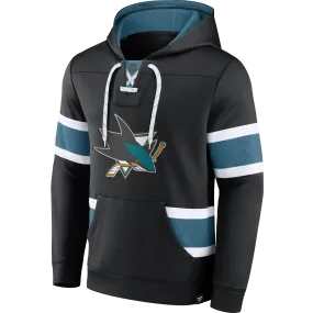 Men's Sharks Iconic NHL Exclusive Pull Over Hoodie