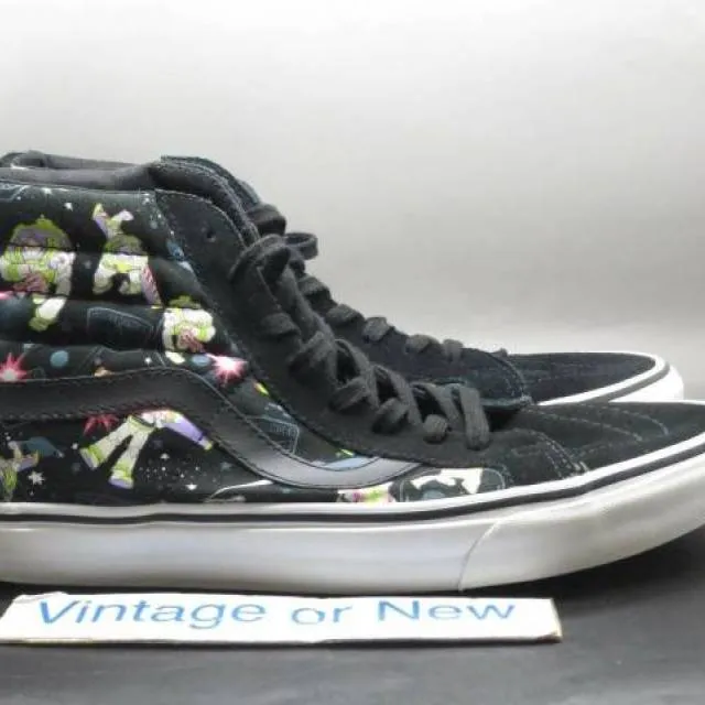 Men's Vans X Toy Story Buzz Lightyear Sk8-Hi Reissue Ska...