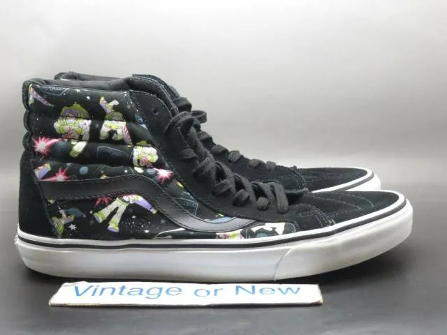 Men's Vans X Toy Story Buzz Lightyear Sk8-Hi Reissue Ska...