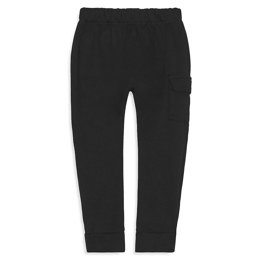 MILES AND MILAN Little Kid's The Quin Cargo Joggers