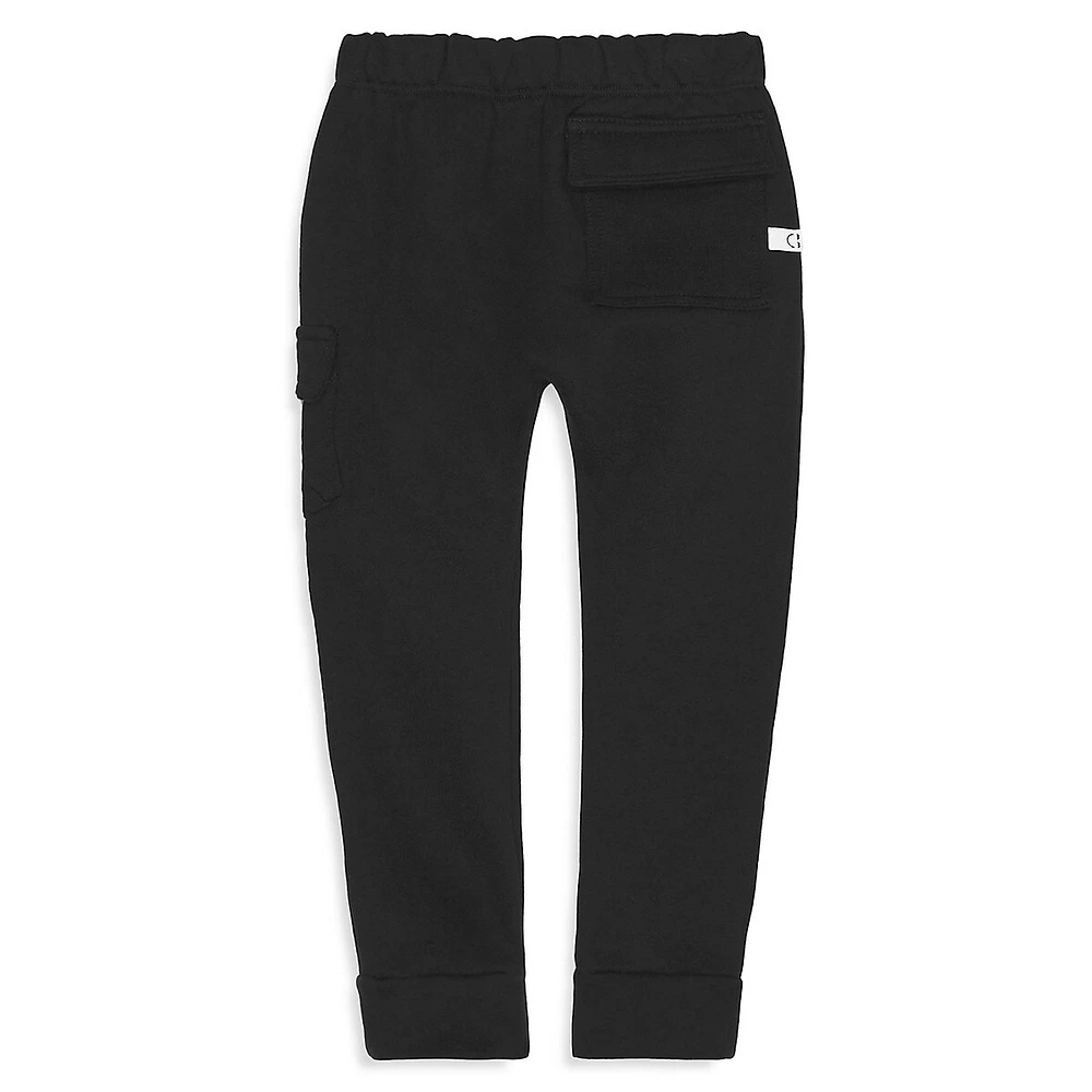 MILES AND MILAN Little Kid's The Quin Cargo Joggers