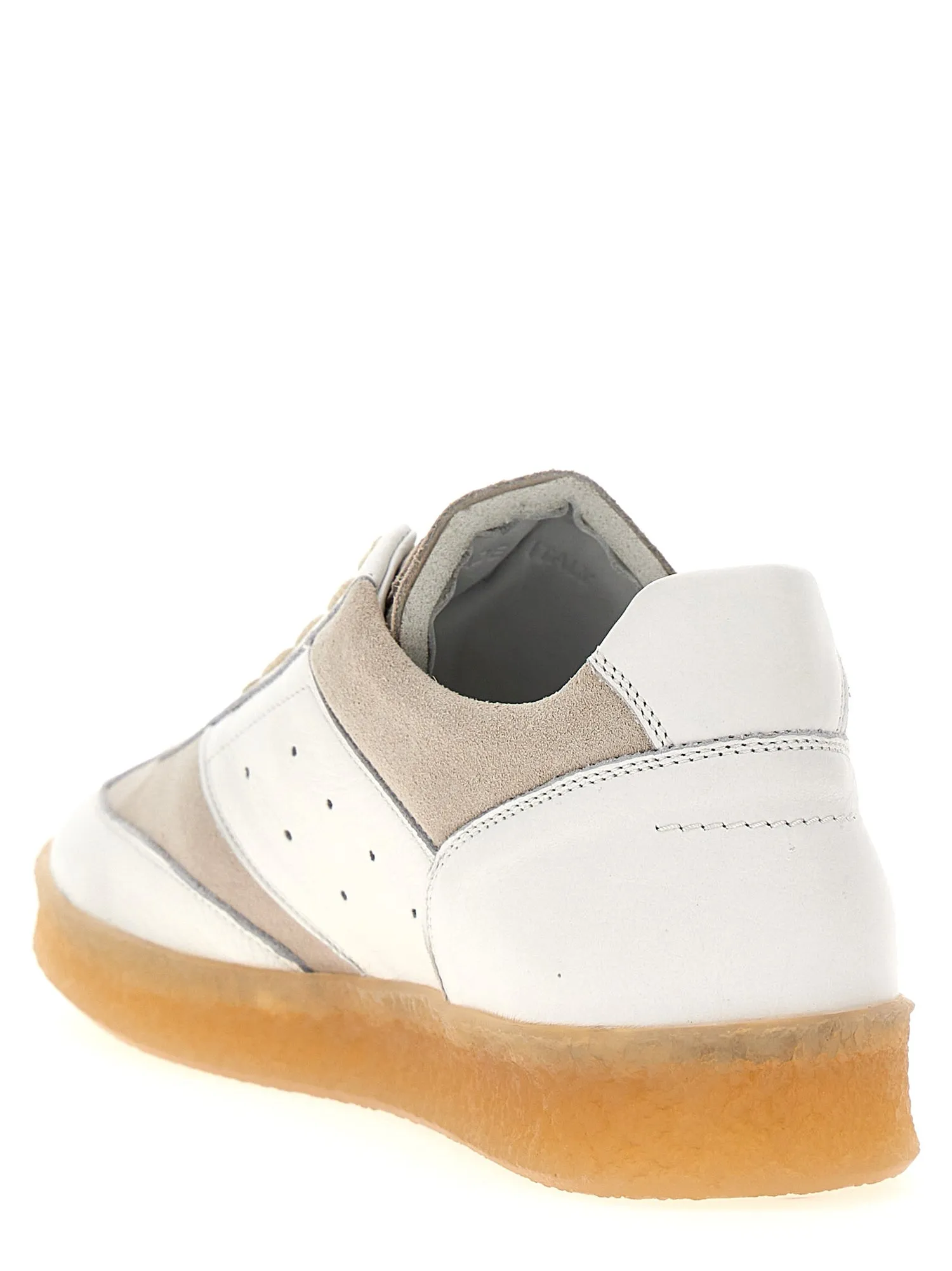 Mm6 Maison Margiela    Mm6 Maison Margiela Suede Leather Sneakers