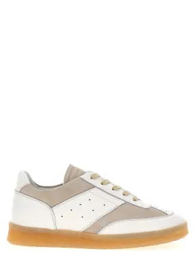 Mm6 Maison Margiela    Mm6 Maison Margiela Suede Leather Sneakers