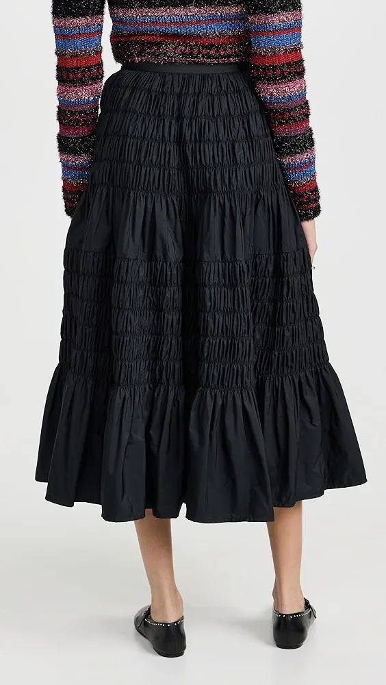 Molly Goddard   Lauren Skirt 