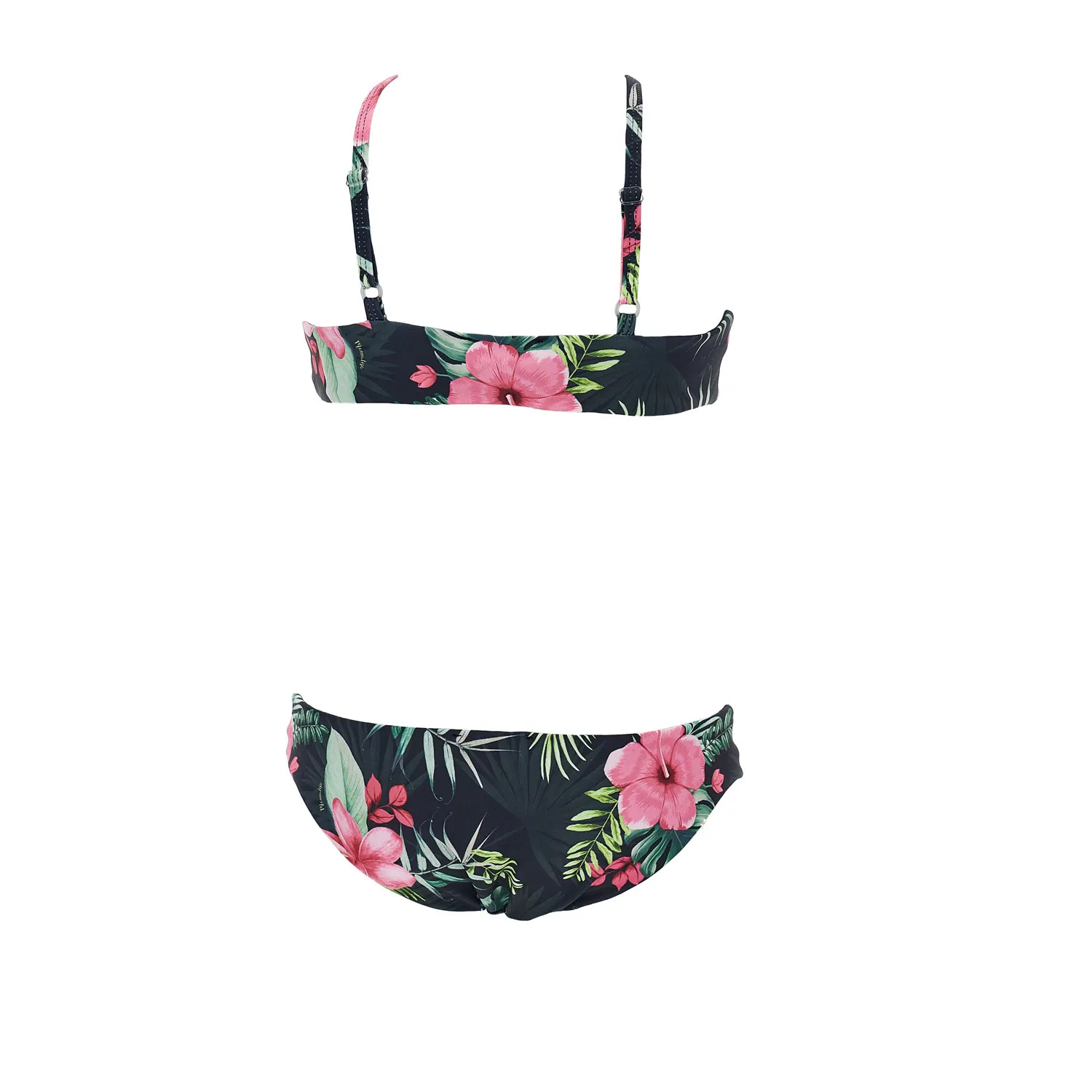 Monnalisa Bikini Jungle Poliestere Nero 49C055_3723_0050