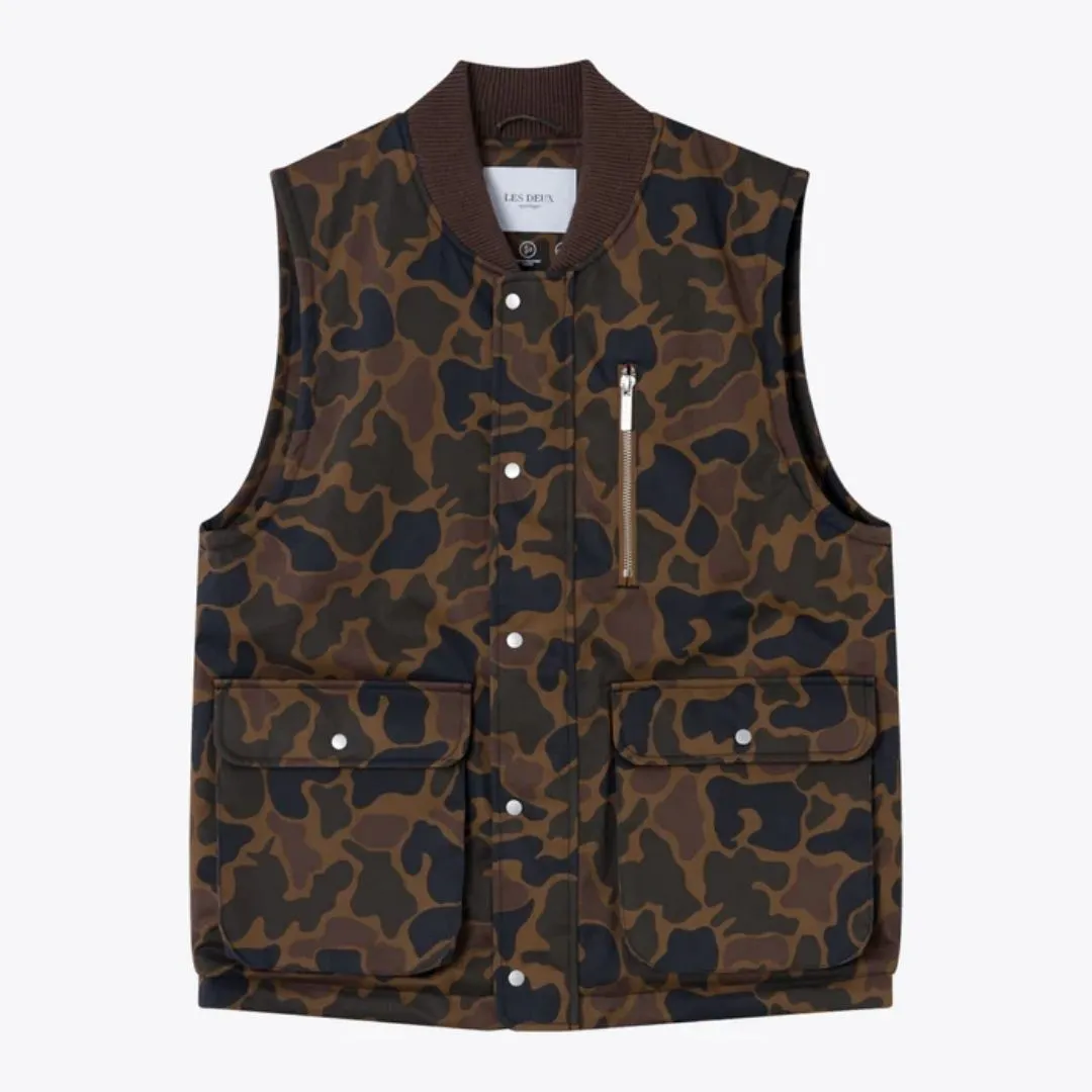 Montana Vest (Ebony Brown Urban AOP)