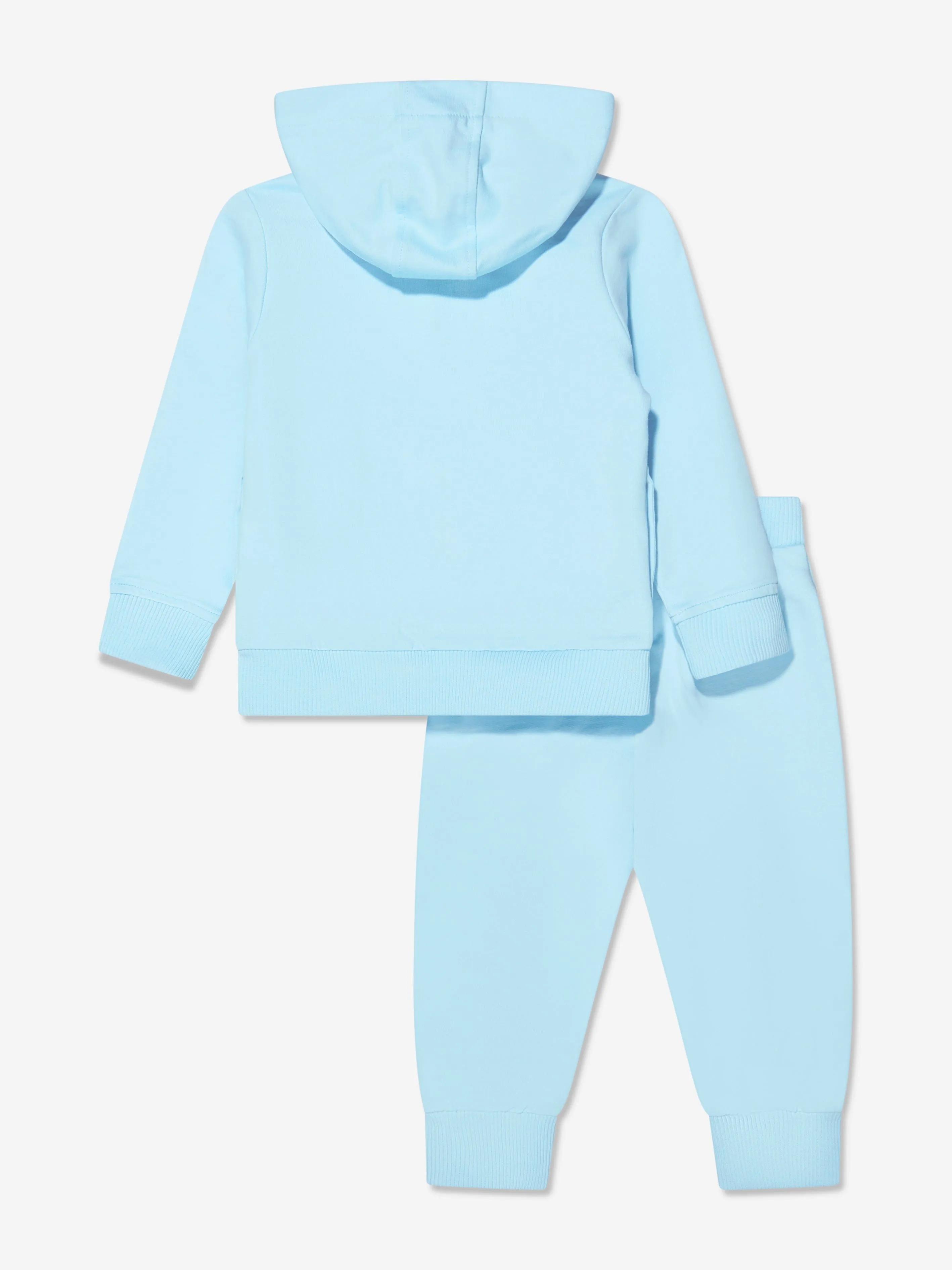 Moschino Baby Boys Teddy Logo Tracksuit in Blue