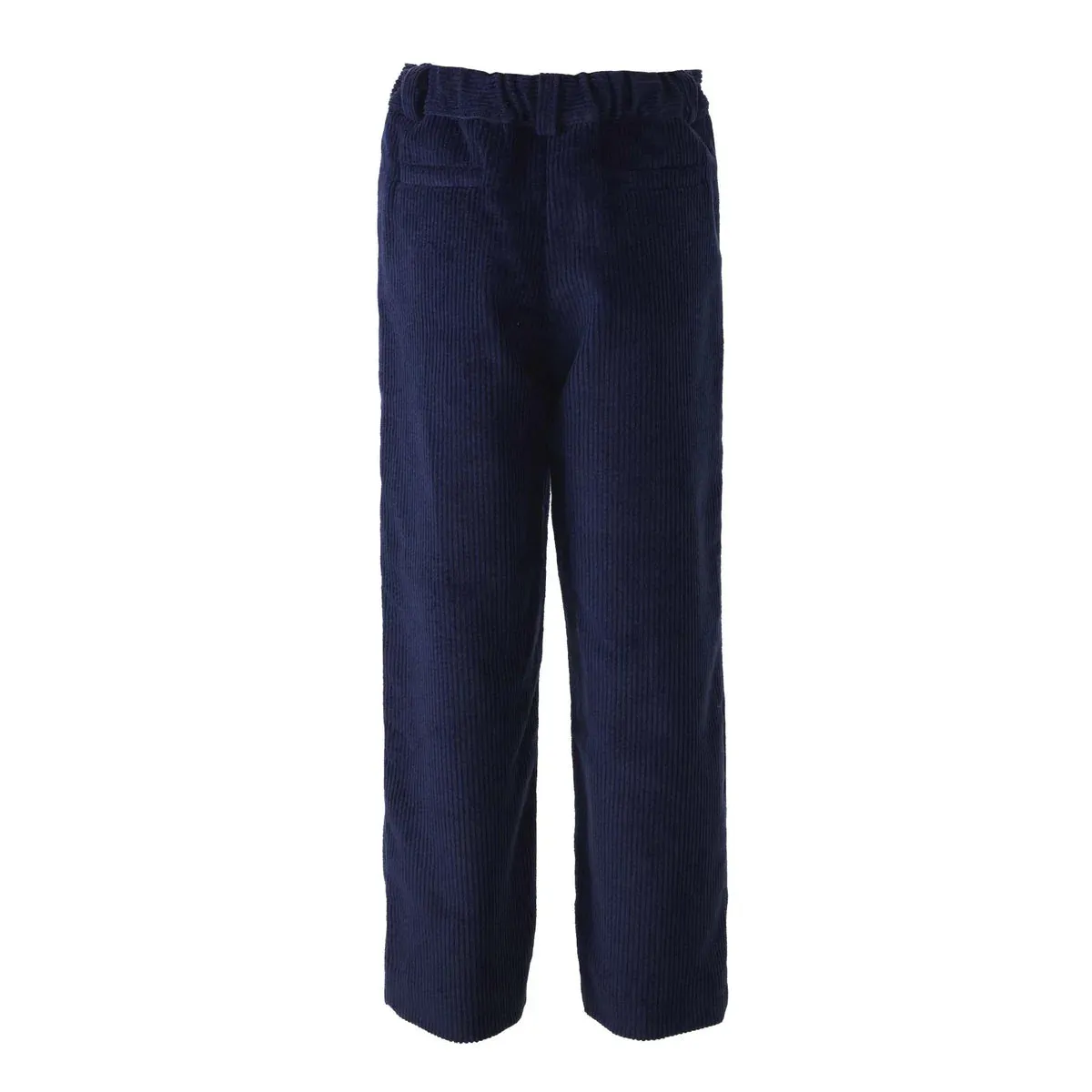 Navy Cord Trousers