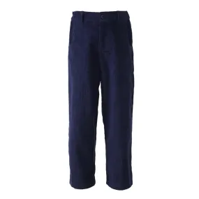 Navy Cord Trousers