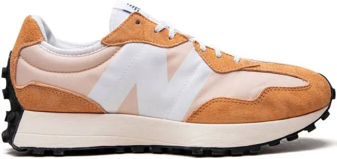 New Balance 327 low-top sneakers Orange