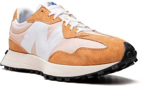 New Balance 327 low-top sneakers Orange