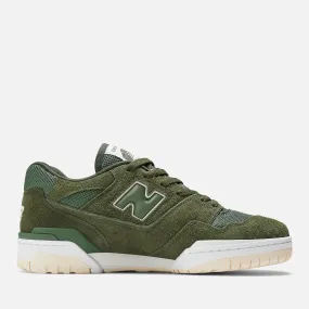 New Balance 550 Suede and Mesh Trainers | Coggles