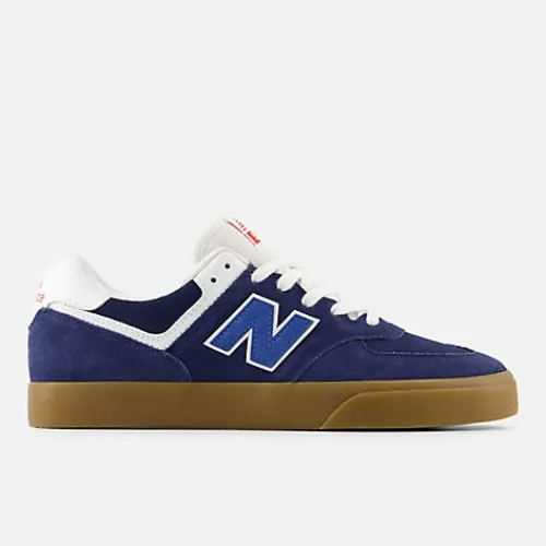 New Balance 574 Vulc Navy Blue / White