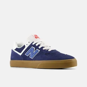 New Balance 574 Vulc Navy Blue / White