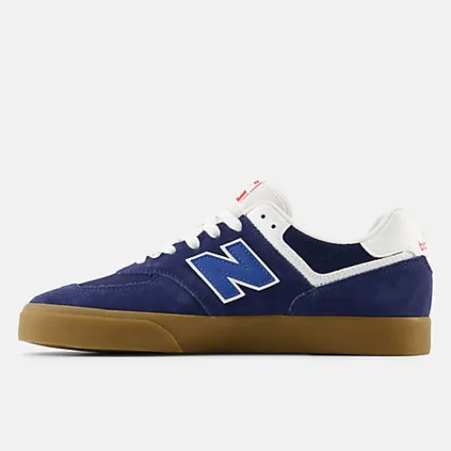 New Balance 574 Vulc Navy Blue / White