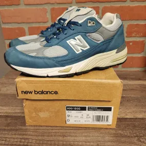 New Balance 991 Made in England Blue Grey