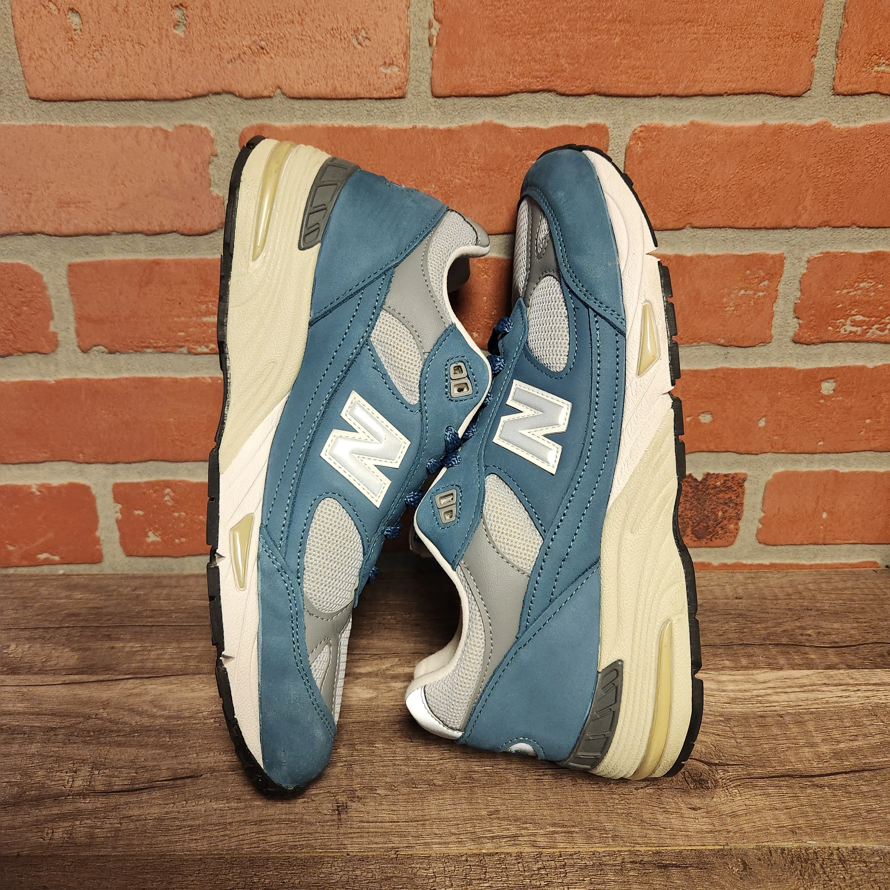 New Balance 991 Made in England Blue Grey