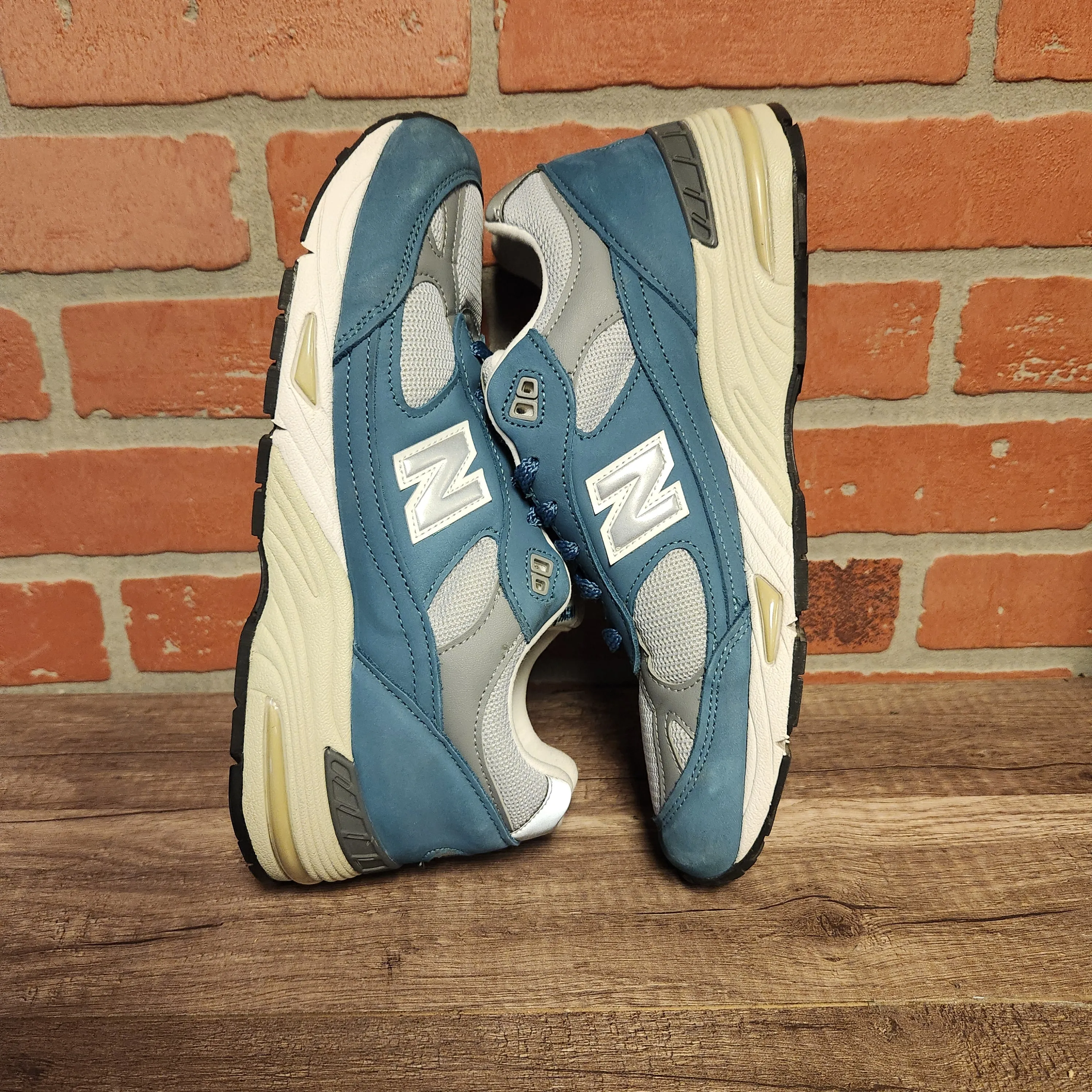 New Balance 991 Made in England Blue Grey